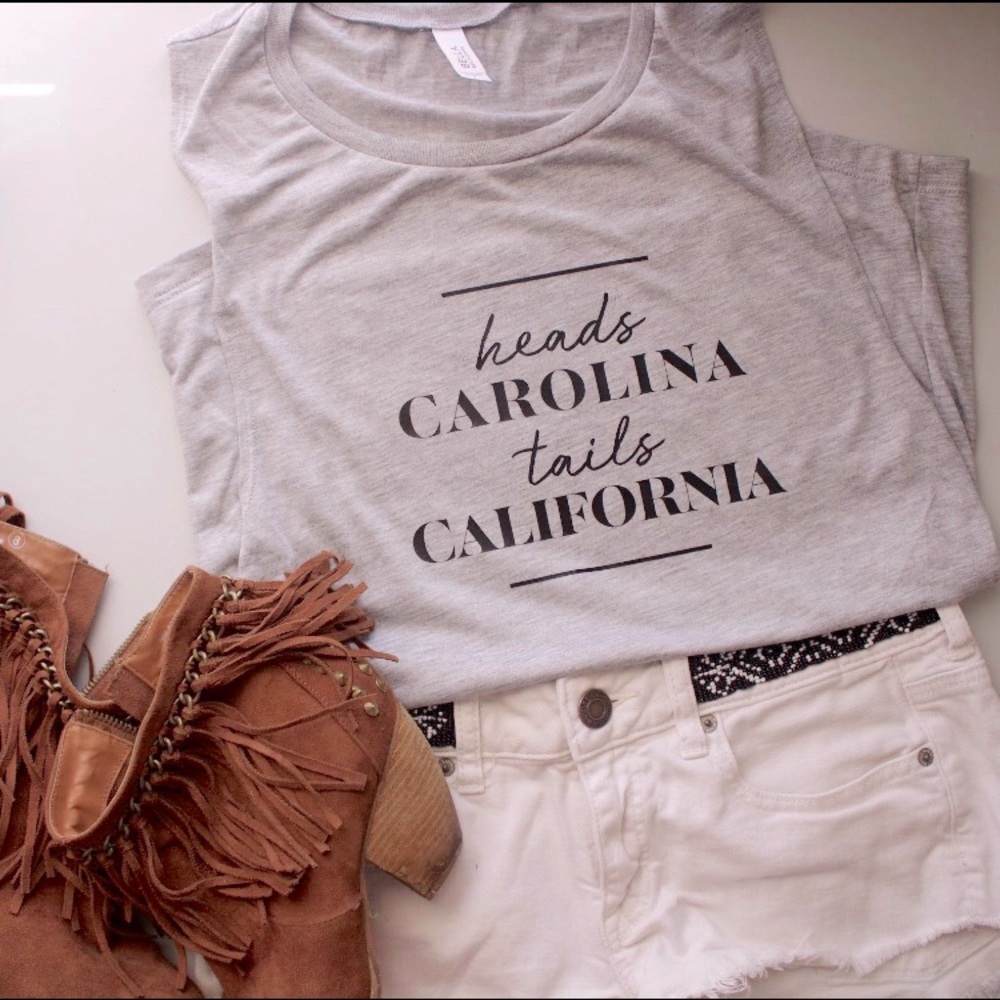 Heads Carolina, Tales California Tank